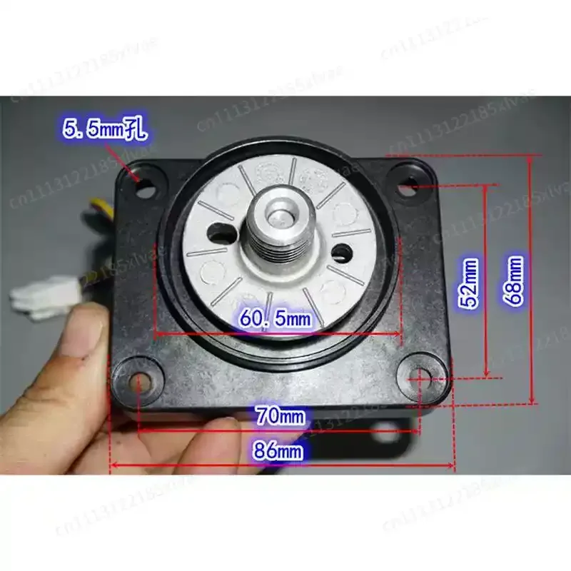 42mm Brushless Motor, Drive Gear Motor for Intelligent Robotic Lawn Mowers