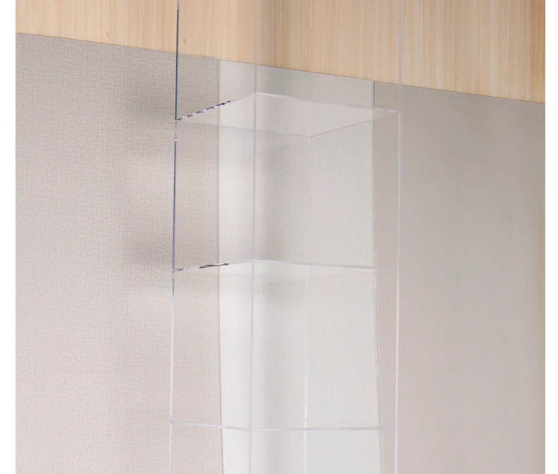 

Acrylic clothing store display rack, shoe bag and hat display rack, boutique jewelry storage rack