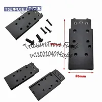 Universal Metal Adapter Base Plate For Sig Sauer P320 M17 M18 P320 XFull XCompact P320-XTEN RMR Doctor Noblex Ade Frenzy Sight