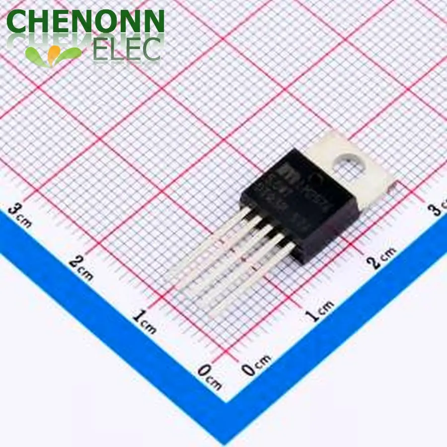 10PCS/LOT LM2576-5.0WT (DC DC Converters)