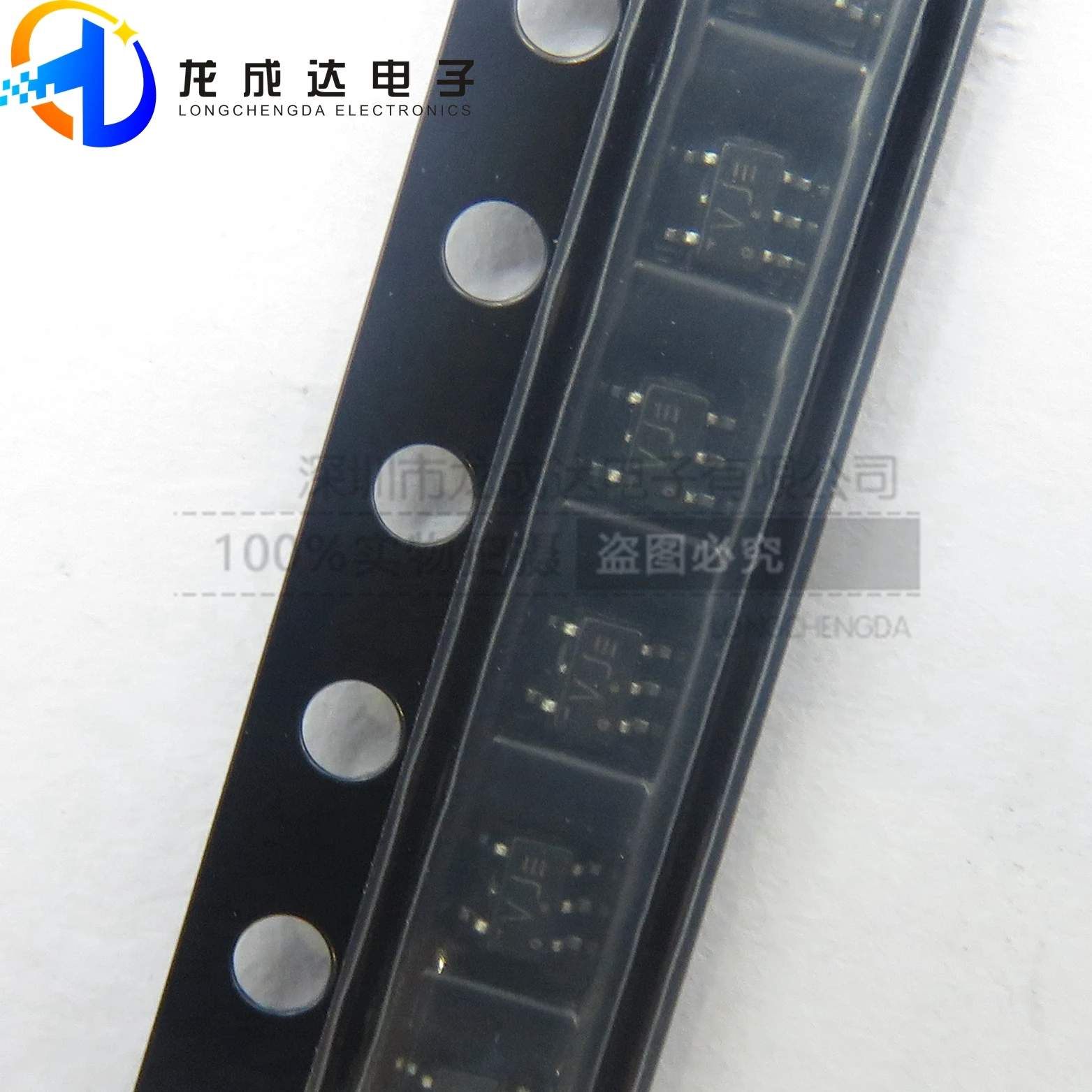 Brand New Original Genuine 74Lvc1G17Gw Silk Screen Vj Tssop-5-1.3Mm Buffer/Transceiver/Driver Chip