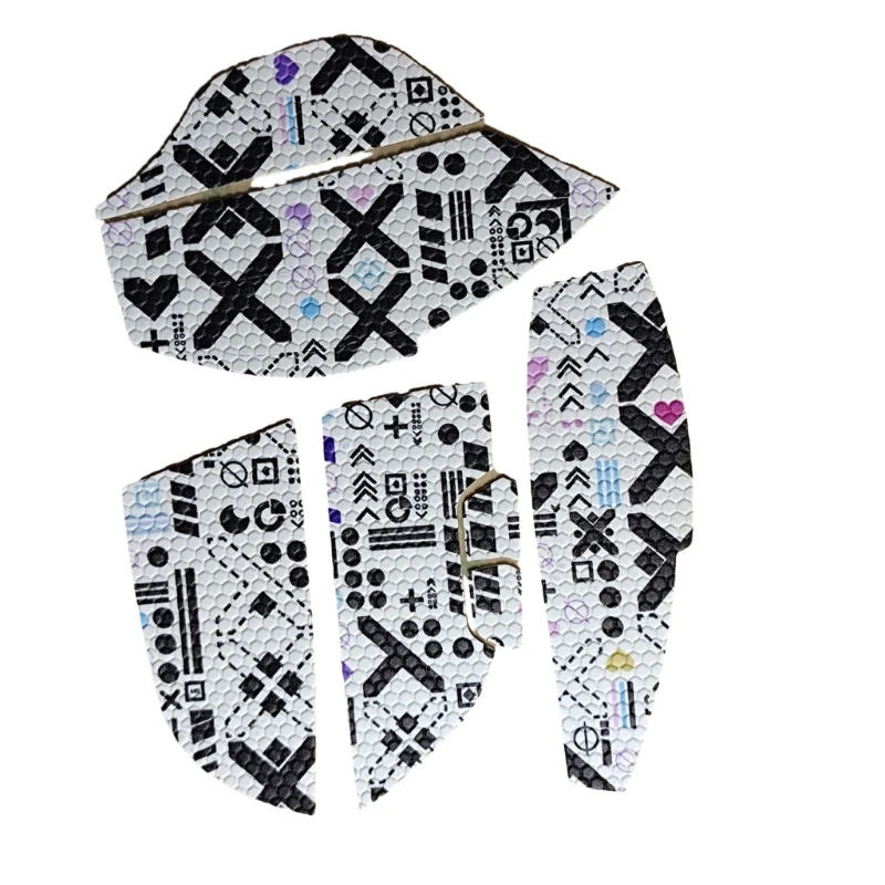 สติ๊กเกอร์เทปกันลื่นมีกาวในตัวสำหรับอุปกรณ์เสริมเมาส์ G604 สติ๊กเกอร์กันลื่น