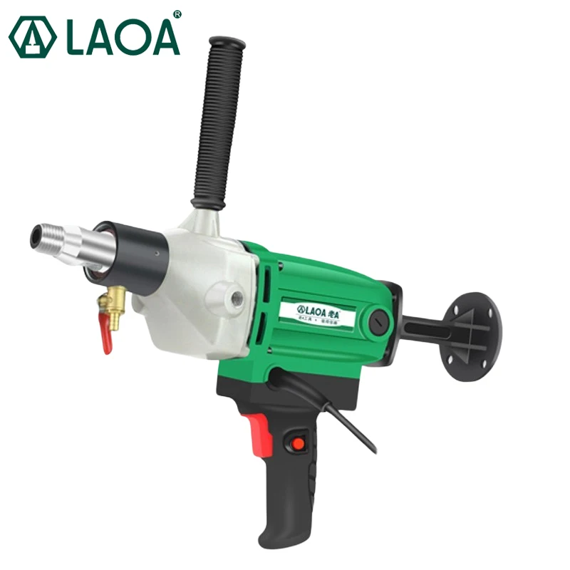 

LAOA 1500W Water Drill Diamond 220V Diamond Core Drill Wet Handheld Concrete Core Drilling Machine