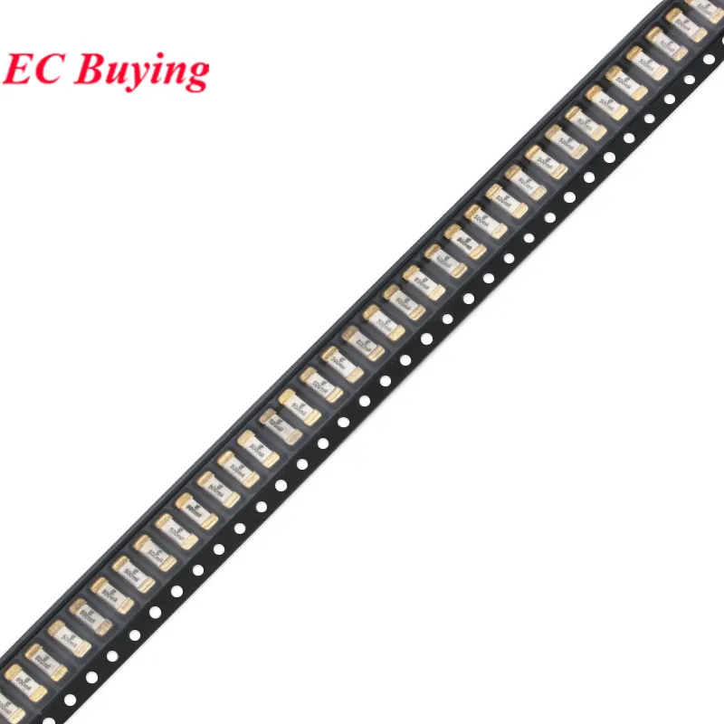 100 Stück/5 Stück 1808/2410 SMD flinke Sicherung Blow Fuse 0451 200 mA 500 mA 0,5 A 1 A 2 A 3 A 4 A 5 A 6,3 A 7 A 8 A 10 A 12 A 15 A 125 V/65 V – Detail 5