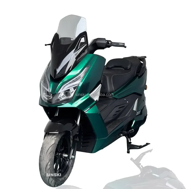 New Arrival 2000W 60V Electric Motorcycle Adult High Speed Factory Wholesale Sport Moto