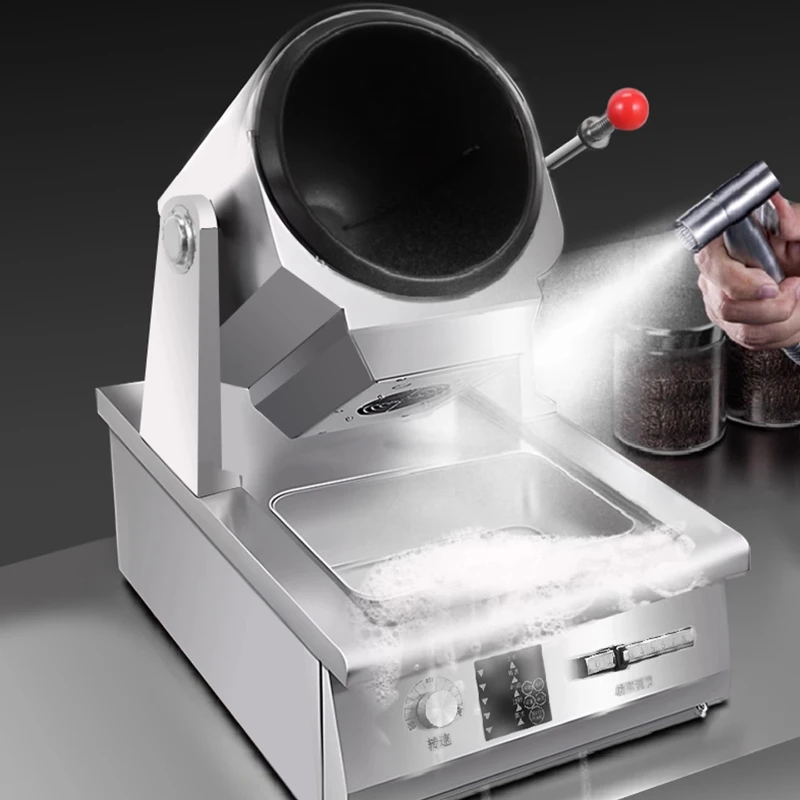 

automatic cooking machine Intelligent large robot Roller gas fast food restaurant