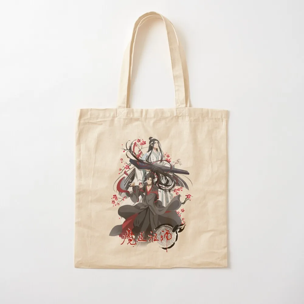 Lan Wangji and Wei Ying - Mo Dao zu shi - Grandmaster of Demonic Cultivation - The Founder of Diabolism Tote Bag