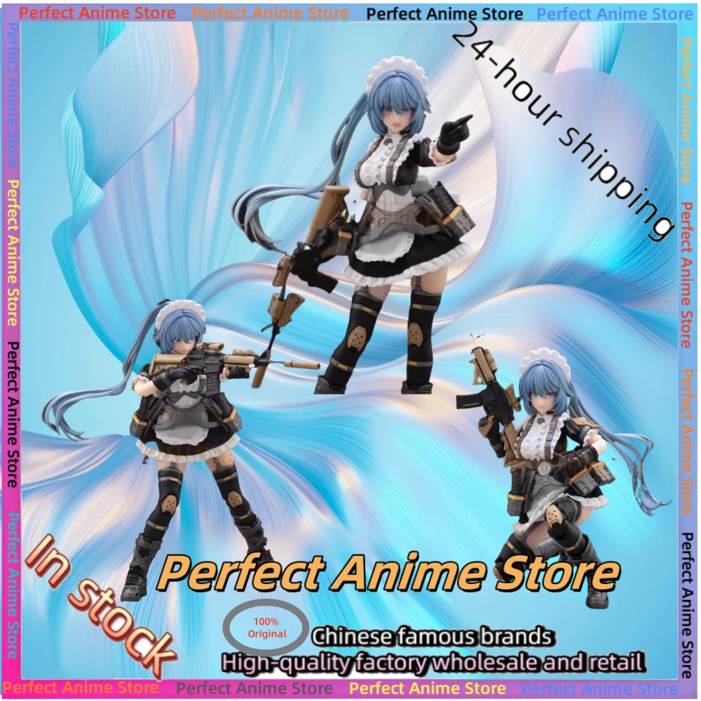 

Original Snail Shell RA-02 Tactical Maid Kazuto Tobashi Ji Niang 1/12 Mobile Soldier Doll Collection Gifts