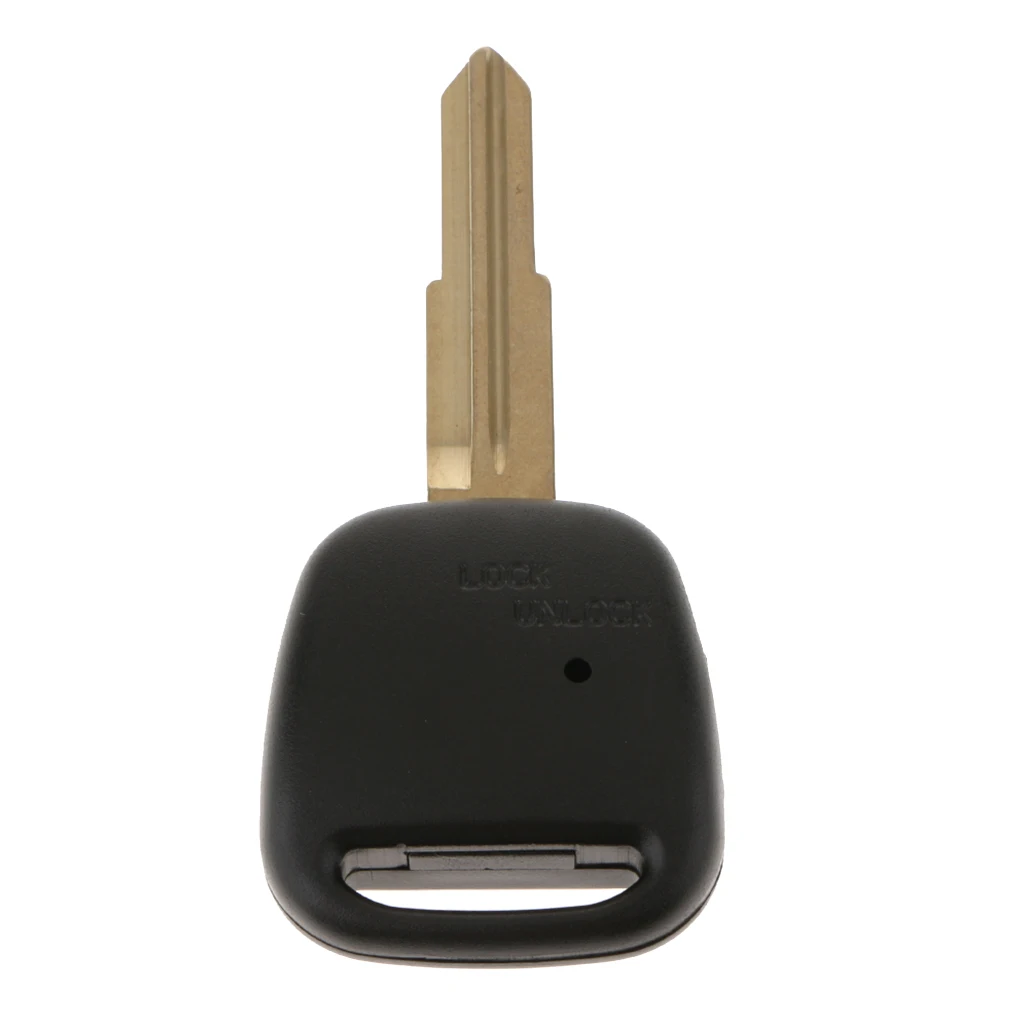 

1 Side Button Car Remote Control Key Shell Replacement for Old for toyota
