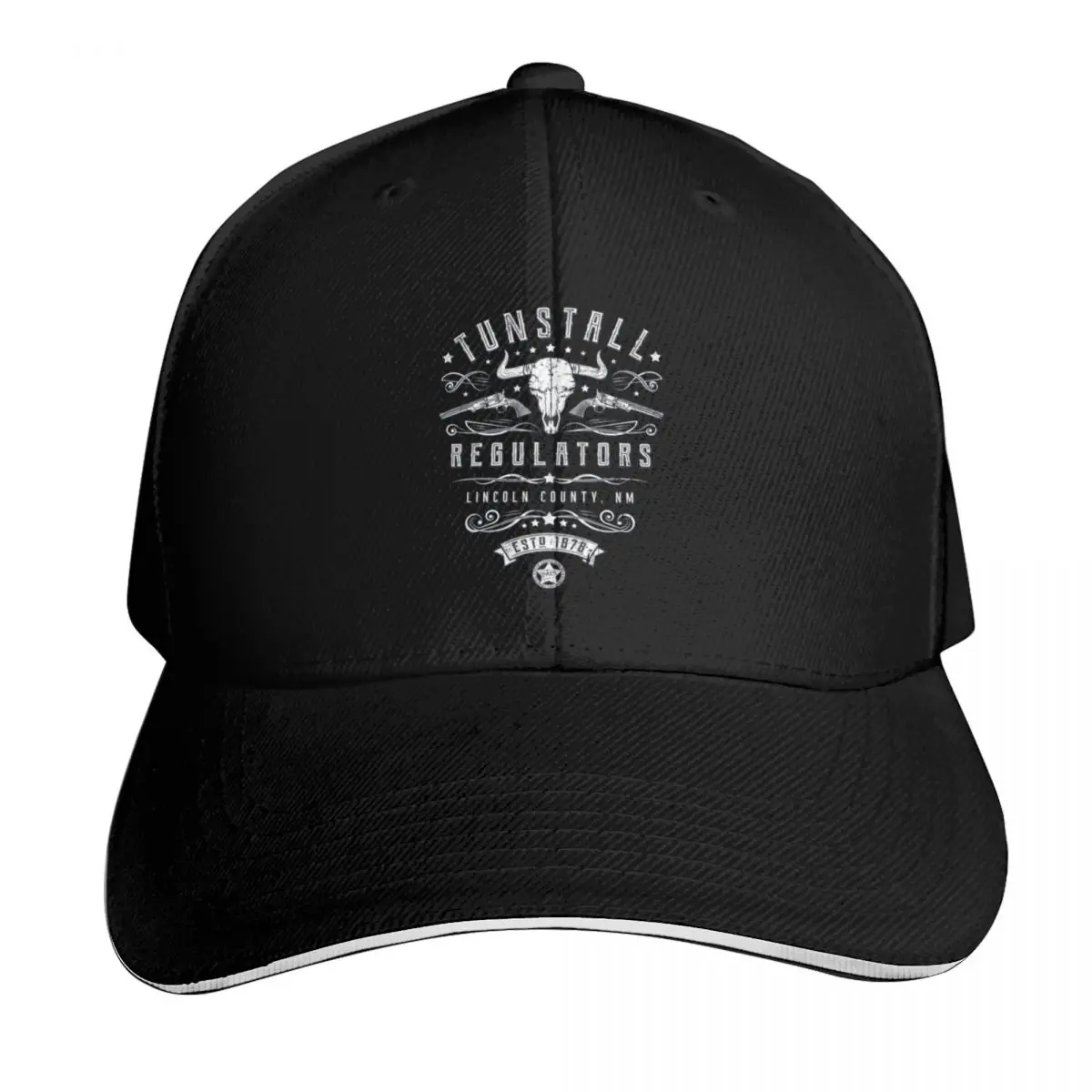 Tunstall Regulators Baseball Cap Curved Brim Classic Fit Low Profile Unstructured Unisex for Men Women