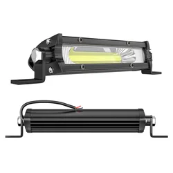 Waterproof CAR Work Lamp Spotlight Cars Combo Beam Offroad Driving LED Light Bar 9W COB Mini 3inch Aluminum Alloy Universal