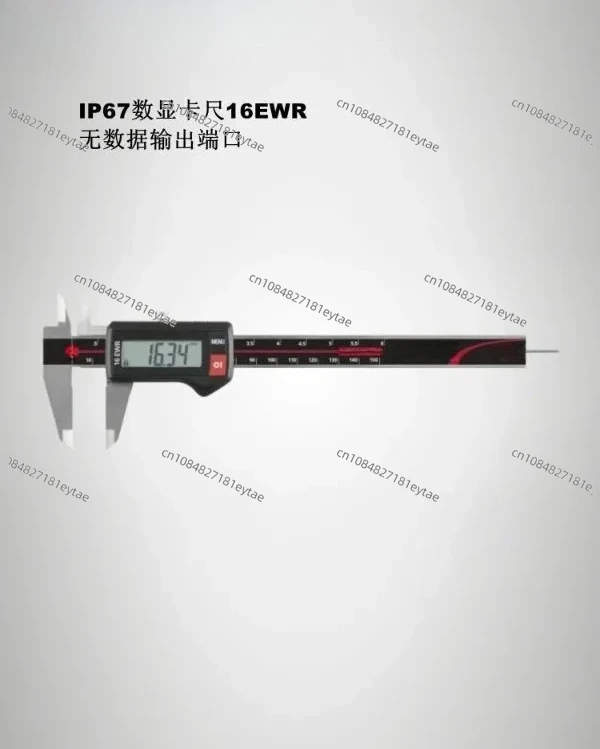 Electronic Vernier Caliper Calibrator, Industrial Precision Equipment, Waterproof IP67, 16EWR 4103300