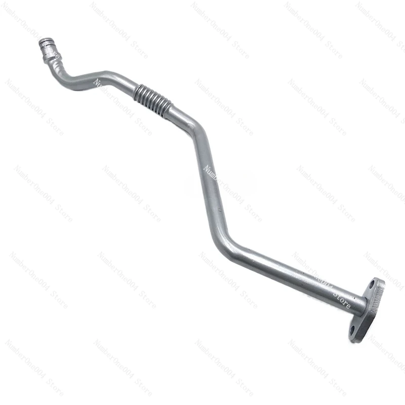 Applicable To Turbocharger return pipe Cummins 6D102 engine excavator