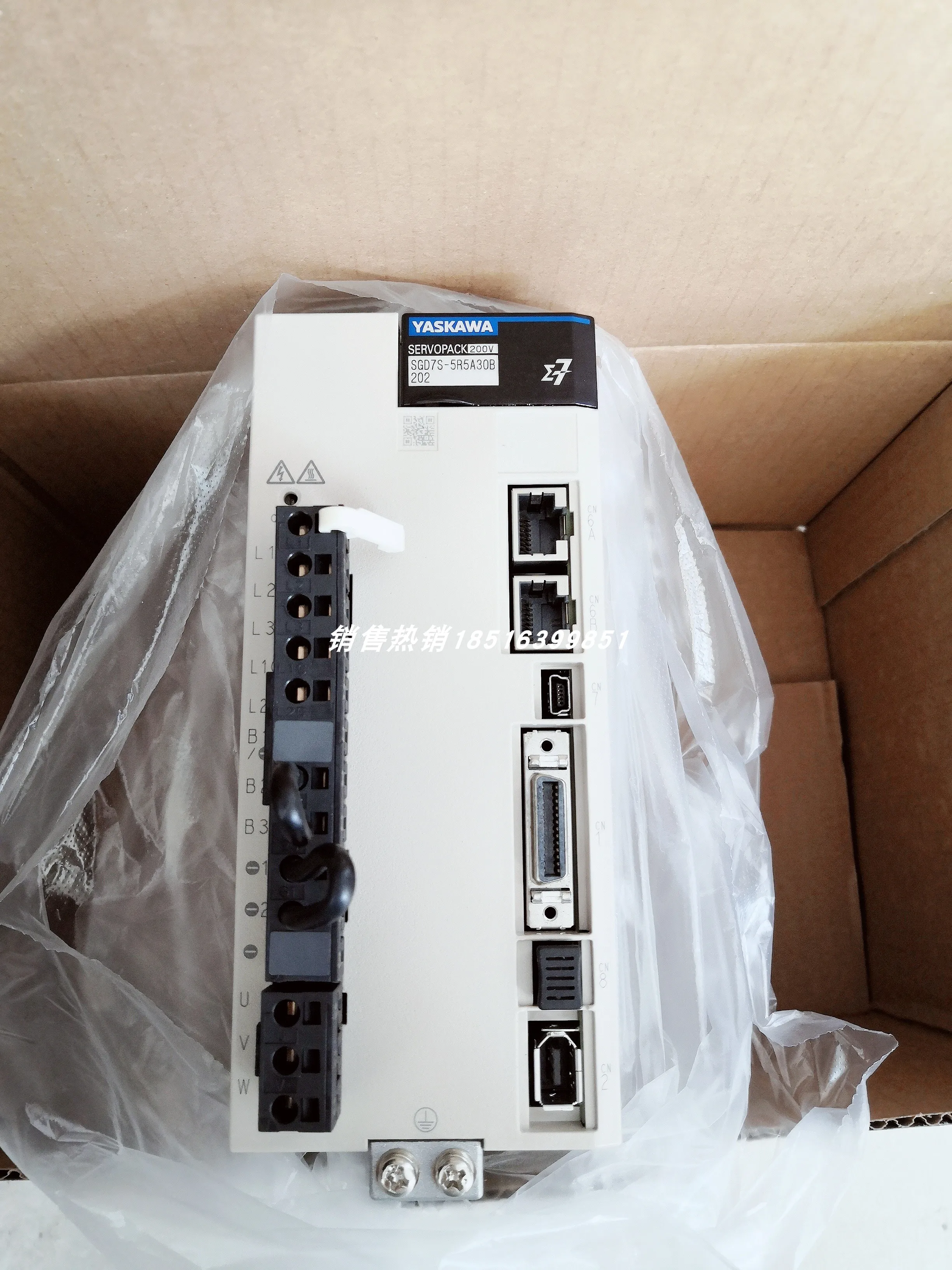 SGD7S-5R5A30B202 Yaskawa Servo Drive Is Brand New In Stock.