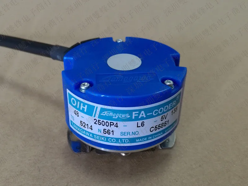 

TS5214N561 encoder OIH48-2500P4-L6-5V