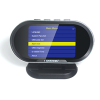 Factory Direct KONNWEI KW206 OBD2 Scanner Diagnostic Tools Car Hud Head up Display Diagnostic Machine for All OBD2 Cars