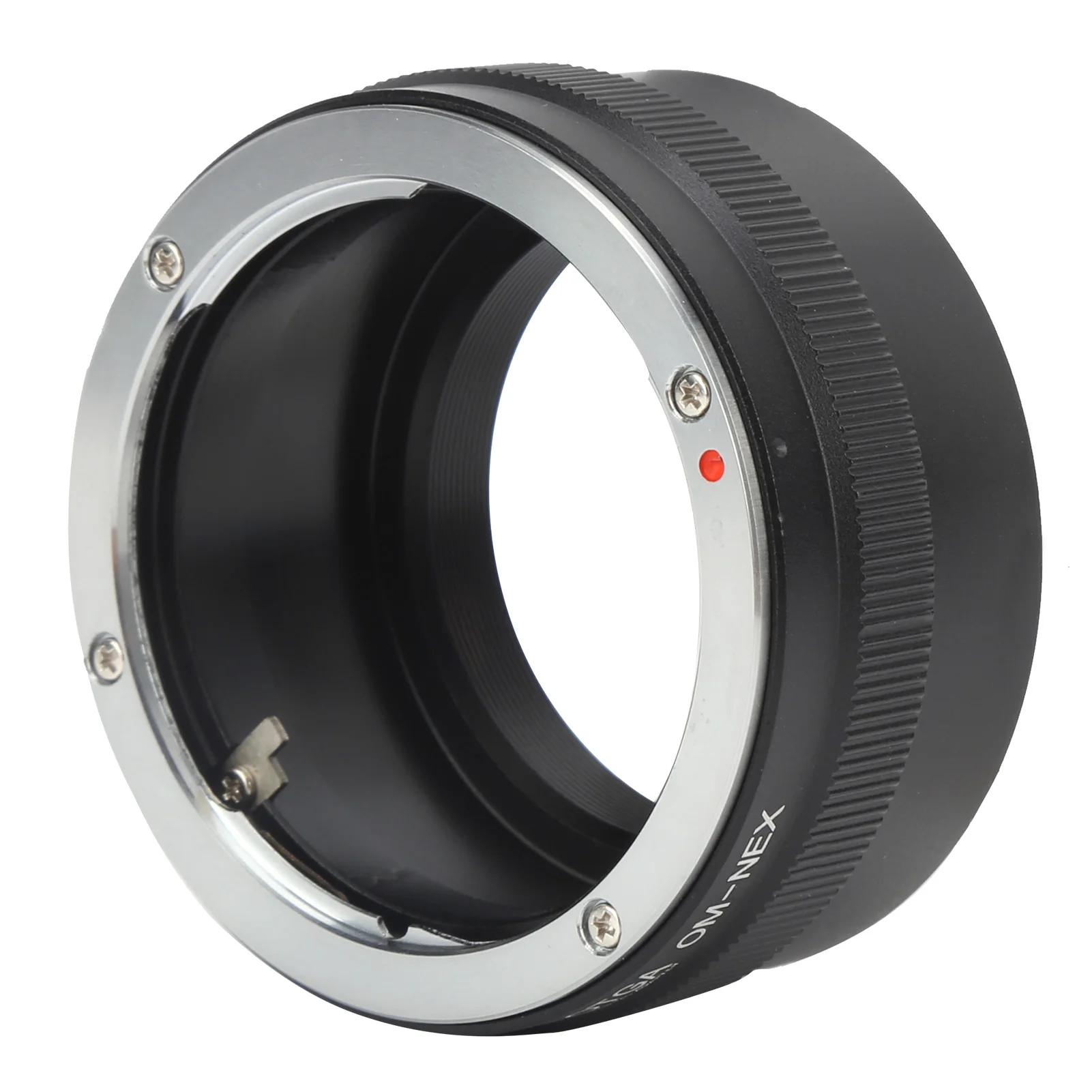 FOTGA OM-NEX Lens Adapter Ring for Olympus OM Mount Lens to for Sony E Mount Camera for Sony A7/A7R/A5000/A6000