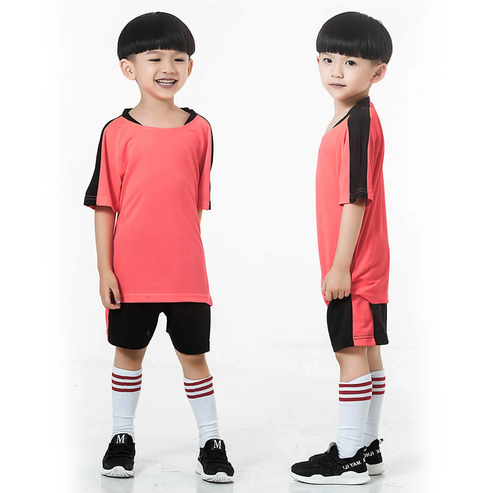 Vêtements de sport d'entraînement de basket-ball pour enfants, combinaisons de course de football, kits d'exercice personnalisés, ensemble de gymnastique, garçon, fille, fabricant de ballon, été