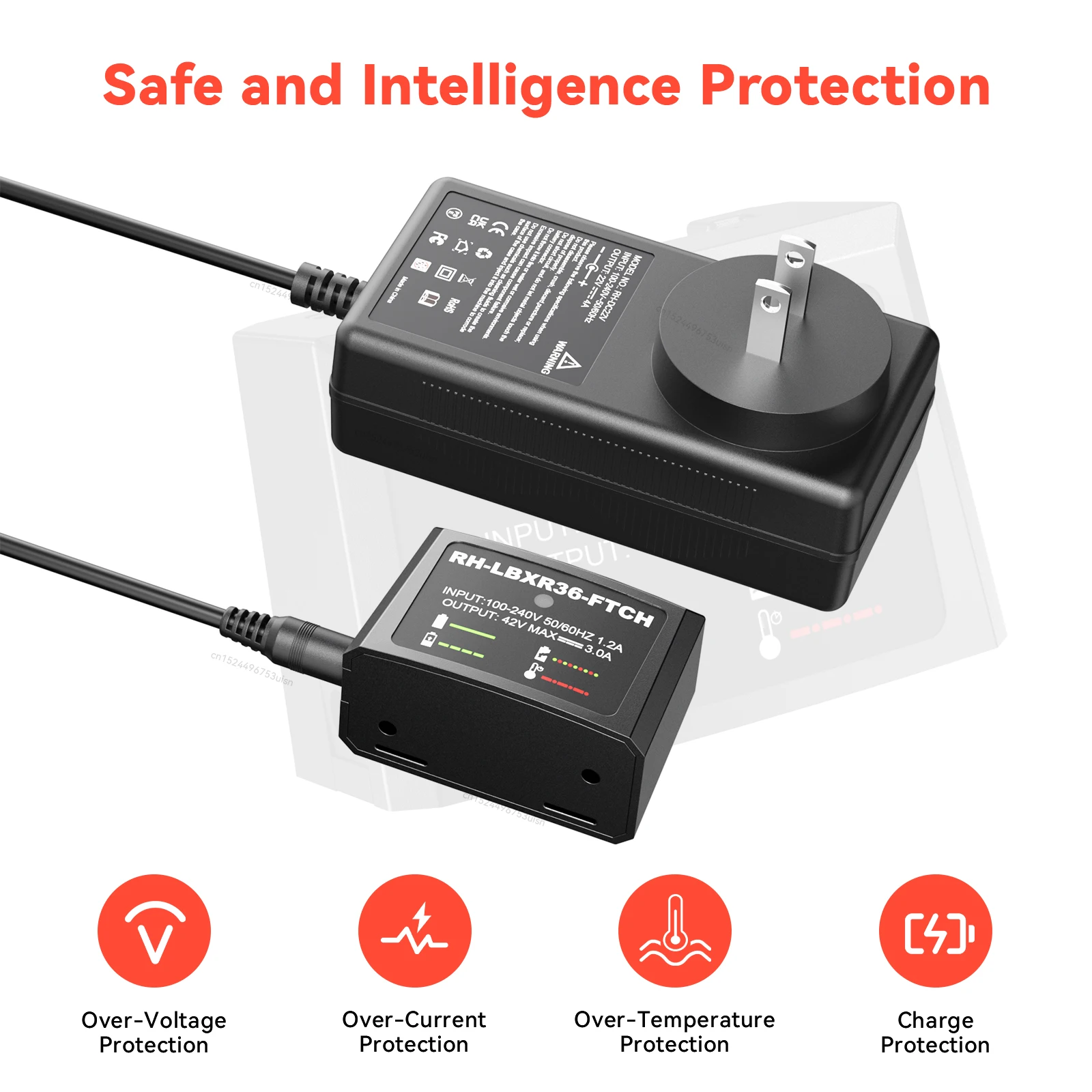 Voor Zwart & Decker Oplader 20V 4a Li-Ion Oplaadbare Oplader Voor Elektrisch Gereedschap Lbxr36 Lbxr20 LBXR20-OPE Lb20 Lbx20 Lbx4020 Lb 2X4020