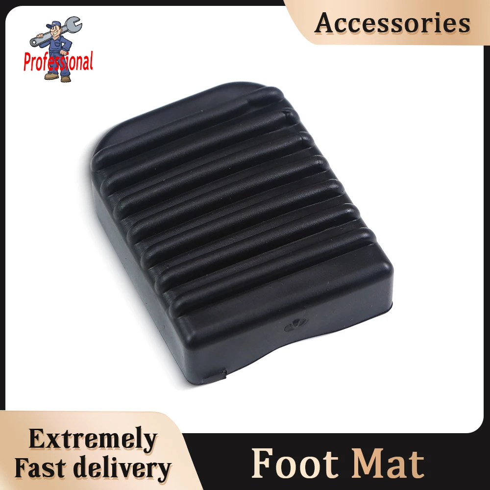 

Motorcycle Footrest Pad Kickstand Rubber Support Plate Base Bracket Extension Foot Outdoor Parking Foot Side Stand Base