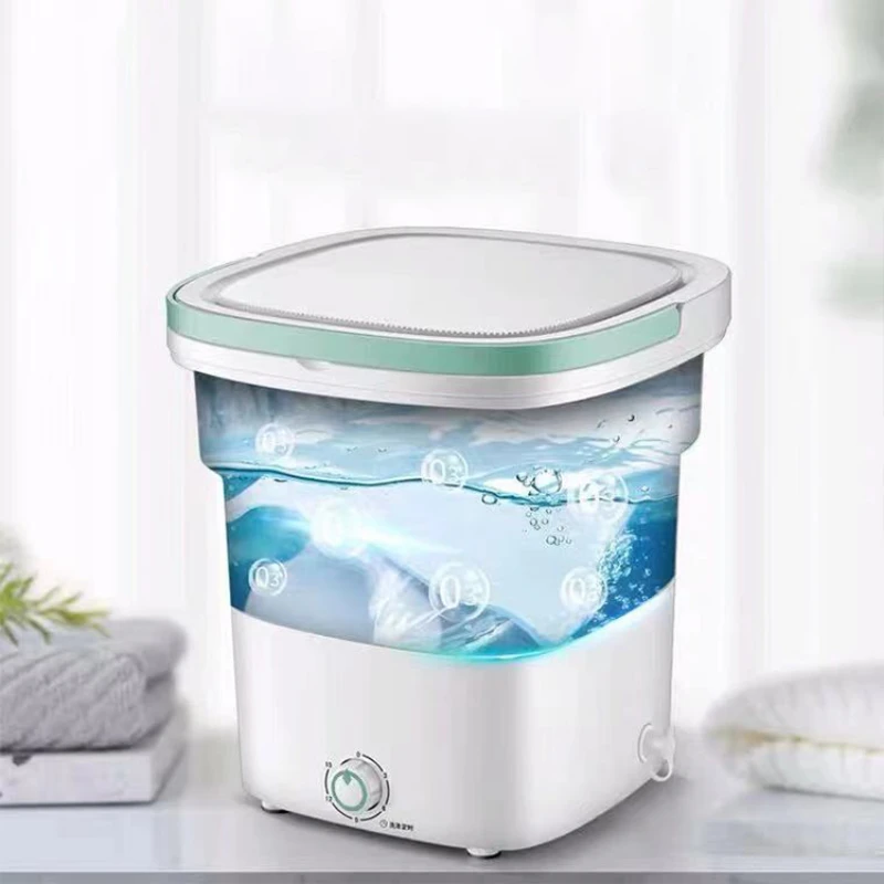 

Factory Low Price Wholesale Folding Electric Automatic Portable Fable Mini Washing Machine