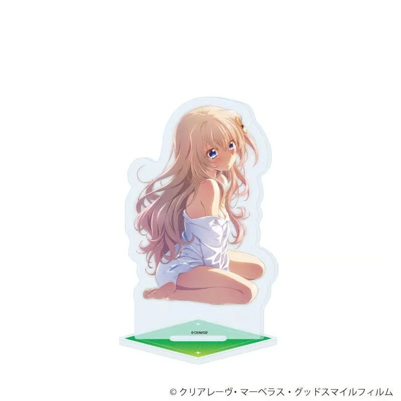 9-nine- Ruler's Crown Noa Yūki Miyako Kujō cartoon character Acrylic Stand Model Plate Keychains Bedroom decoration