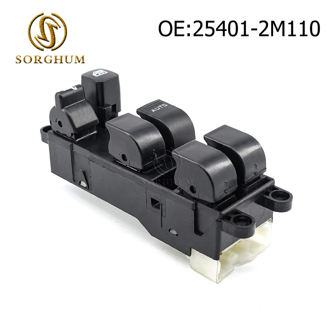 Sorghum RHD Front Right Driver Side Power Window Switch 25401-2M110 For Nissan Navara Bluebird Sunny Primera Pickup