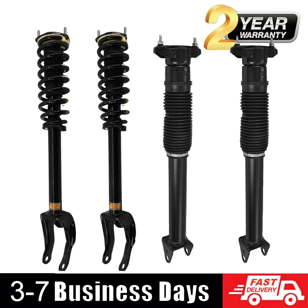 

2 комплекта передних или задних амортизаторов для Mercedes Benz W166 C292 GLE63 AMG ML350