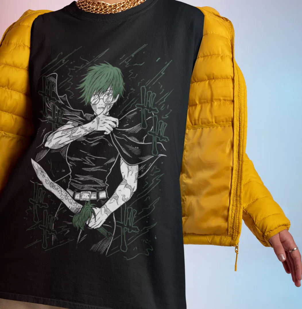 Maki Zenin Shirt Toji Fushiguro Jujutsu Kaisen Tshirt Gojo Satoru Sukuna T-Shirt