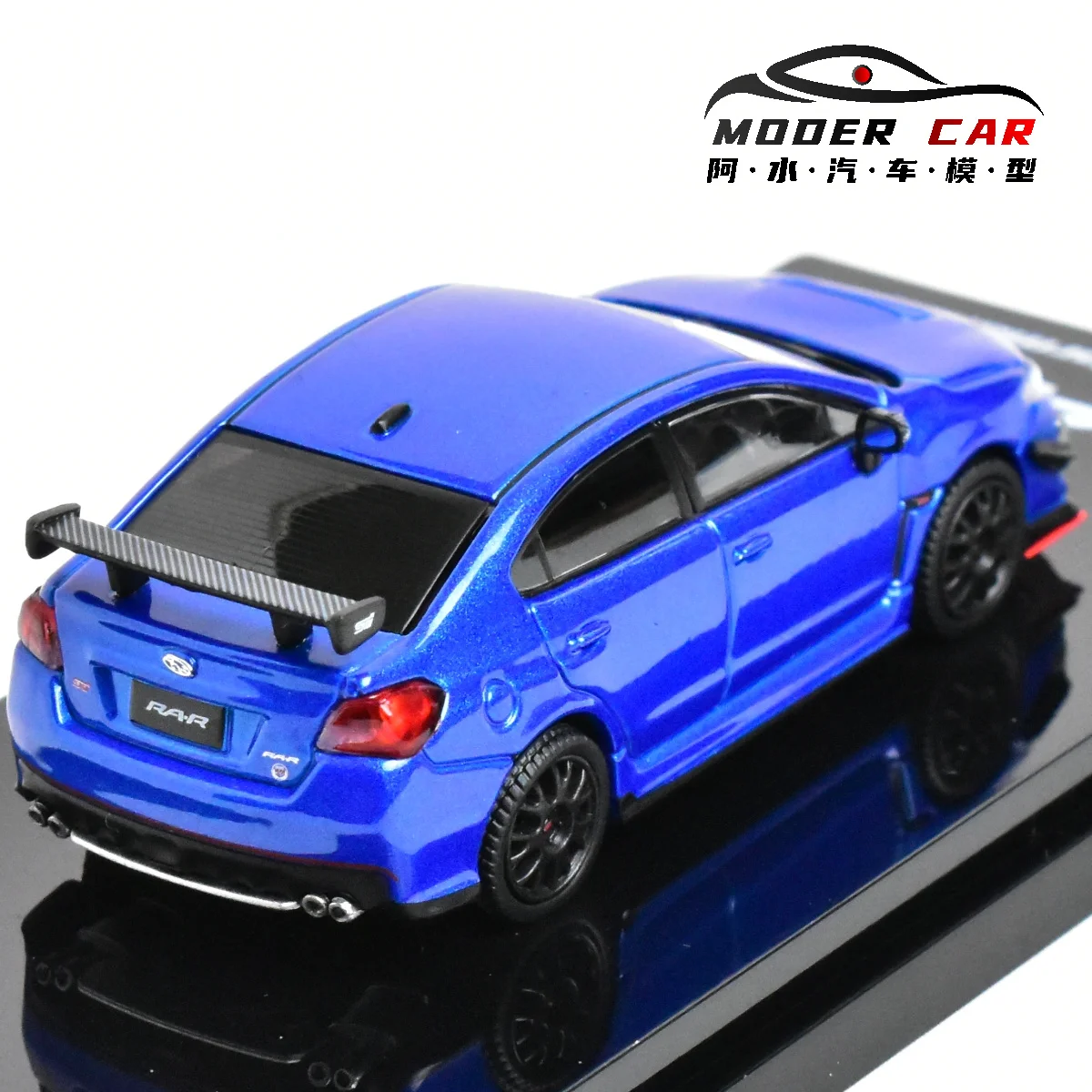 

HJ Hobby Japan 1:64 Дисплей WRX RA-R Коллекция Литая под давлением модель автомобиля