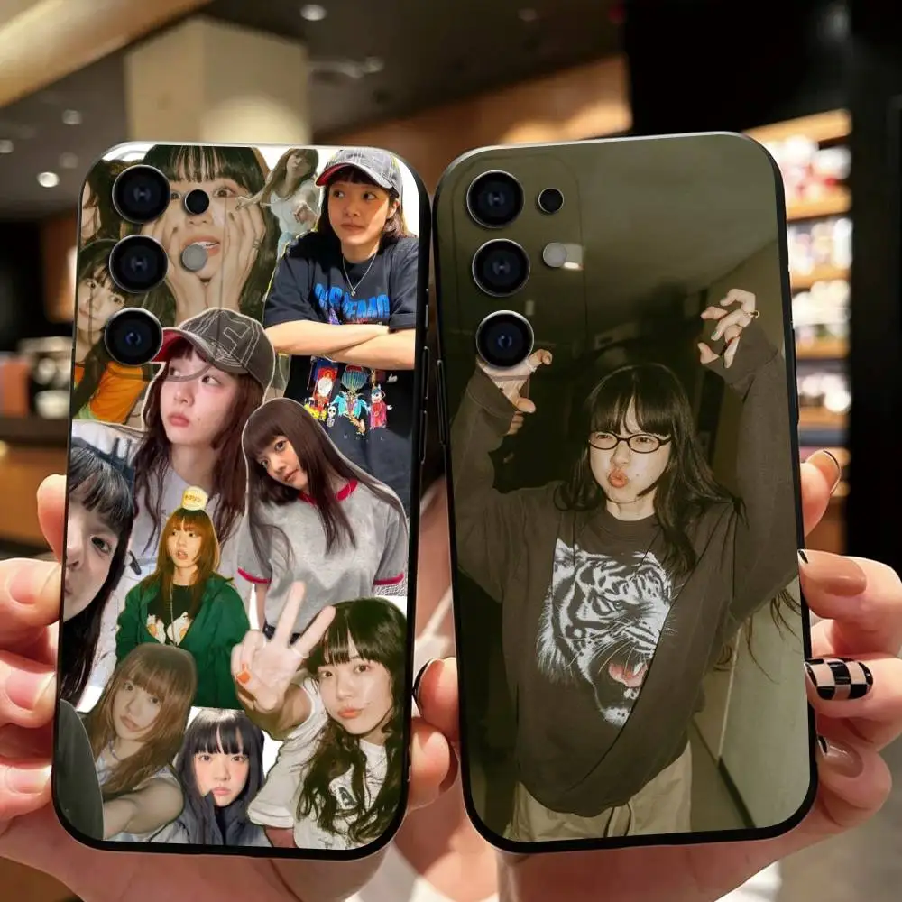 J-Japanese singer Aimyon Phone Case For Samsung S26,S25,S24,S23,S22,S21,S30,Ultra,Plus,Fe,Soft Silicone Black Cover Gift