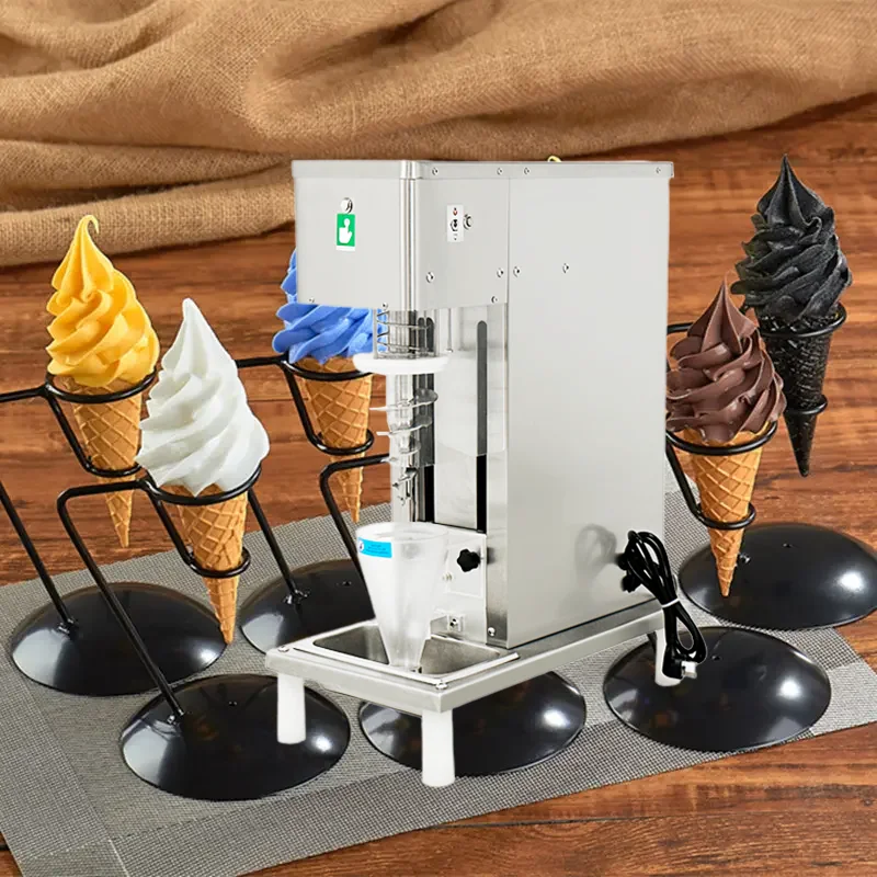 High Speed Soft Ice Cream Milkshake Mixer Freeze Ice Cream Blender Machine For Sales In Usa Canada Algeria Italy