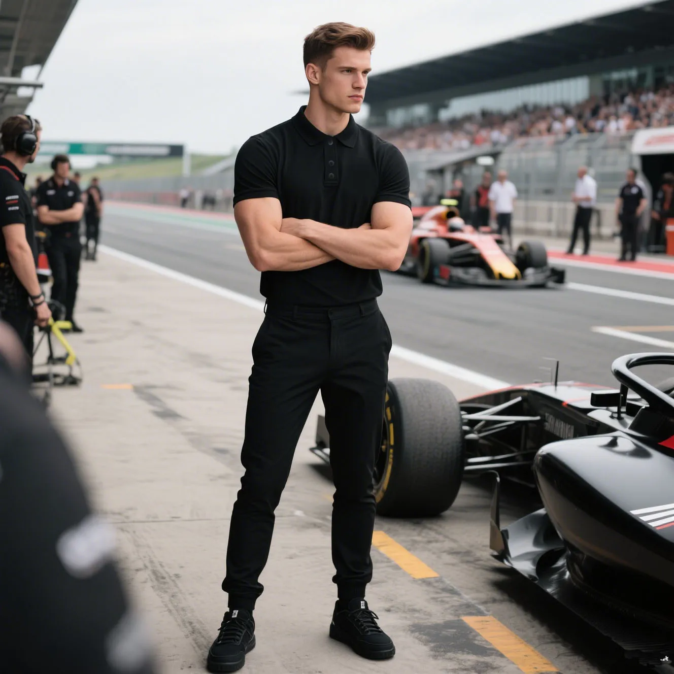 Рисунок 5 - Мужские рубашки поло премиум-класса