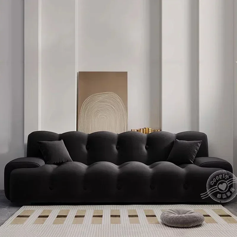 Minimalist Living Room Sofas Bed Nordic Luxury Multifunctional Folding Sofa Chair Classic Relaxing Woonkamer Banken Furnitures