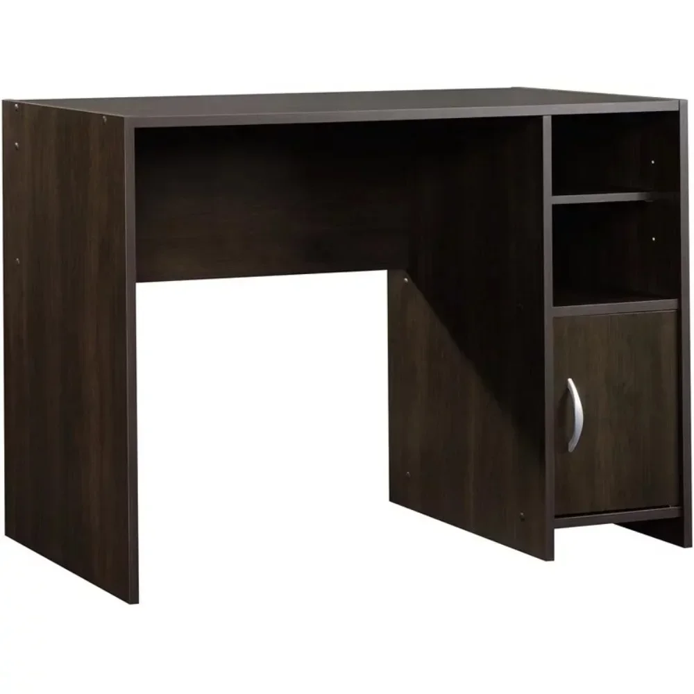 Study Table Cinnamon Cherry Finish Computer Desks Beginnings Computer Desk With Side Shelves Room Office Bedroom Notebook Tables