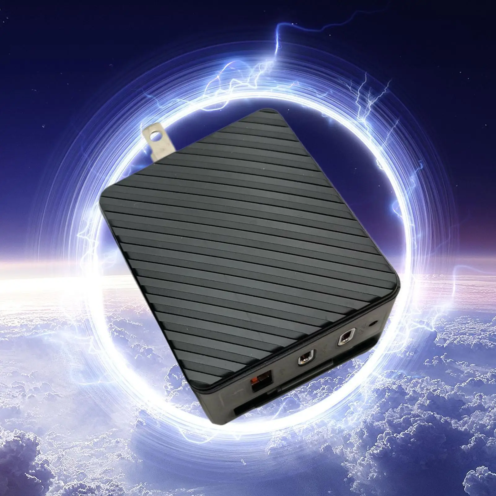 كتلة شحن USB متعددة المنافذ من النوع C شحن الأجهزة الإلكترونية الاستهلاكية لمكاتب الحائط والكمبيوتر المحمول والمنزل والسيارة الخارجية