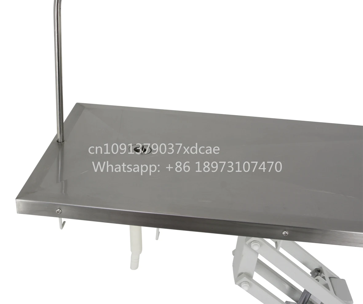 2026 New Surgical Equipments Veterinary Electric Operating Table Vet Surgical Table