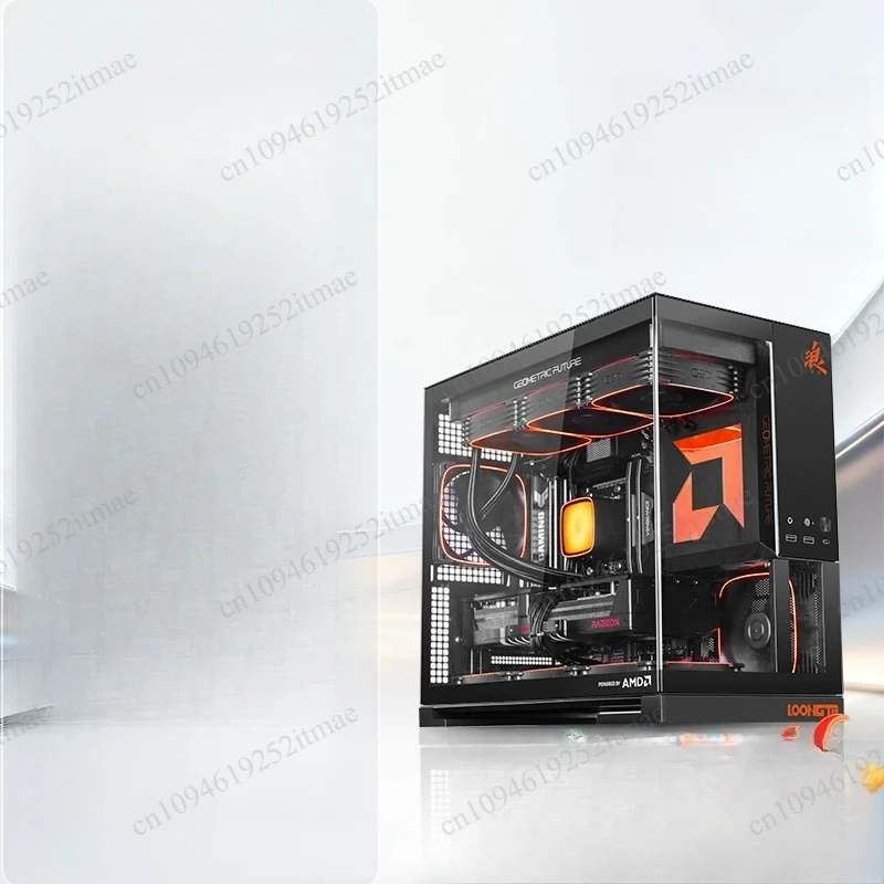 Ryzen 7 9800X3D/RX9070XT/RTX5070TI/5080 thousand frames e-sports live broadcast Delta DIY game console complete computer kit