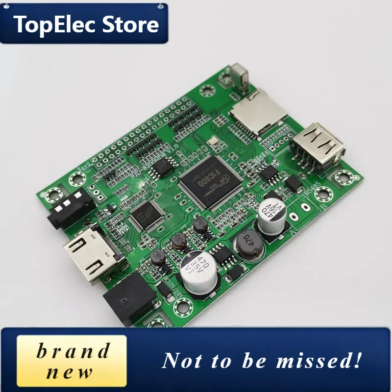 TopElec Mp4 Video Player Board HD Image Decoding Hdmi1080p Output Serial Port Button Advertising Machine Secret Room Module