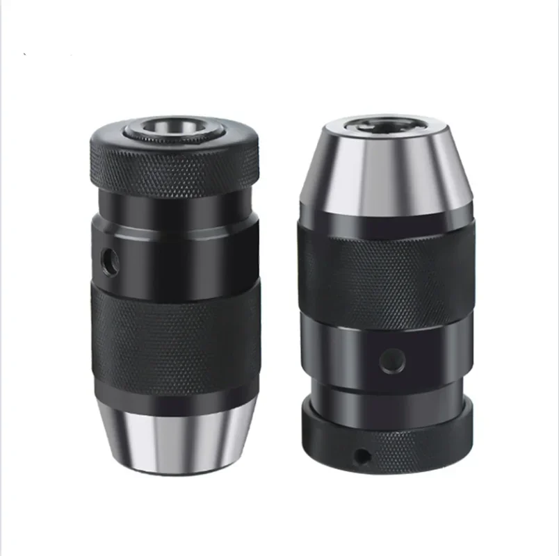 B10 B12 B16 B18 B22 Chuck Collet Self Tighten Keyless Drill Chuck for Drilling Machine Taper Drill Chuck for Power