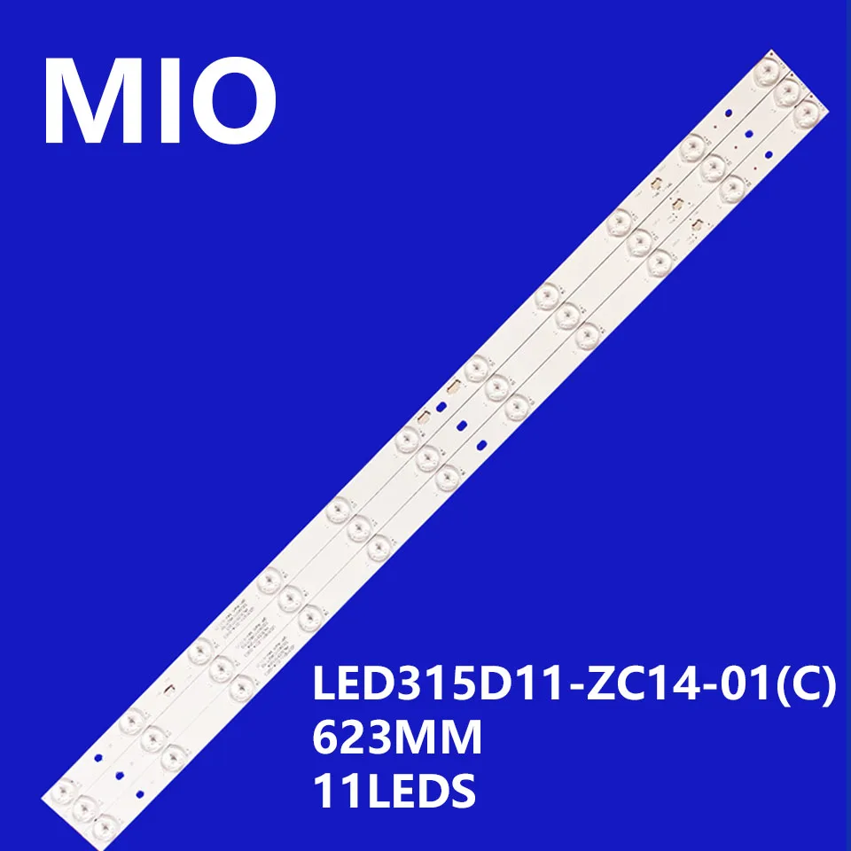 

LED Backlight Strip For LE32B50 LED32C530 LED315D11-ZC14-02(C) LED315D11-ZC14-01(C) LM315TA-T01 PN:30331511203