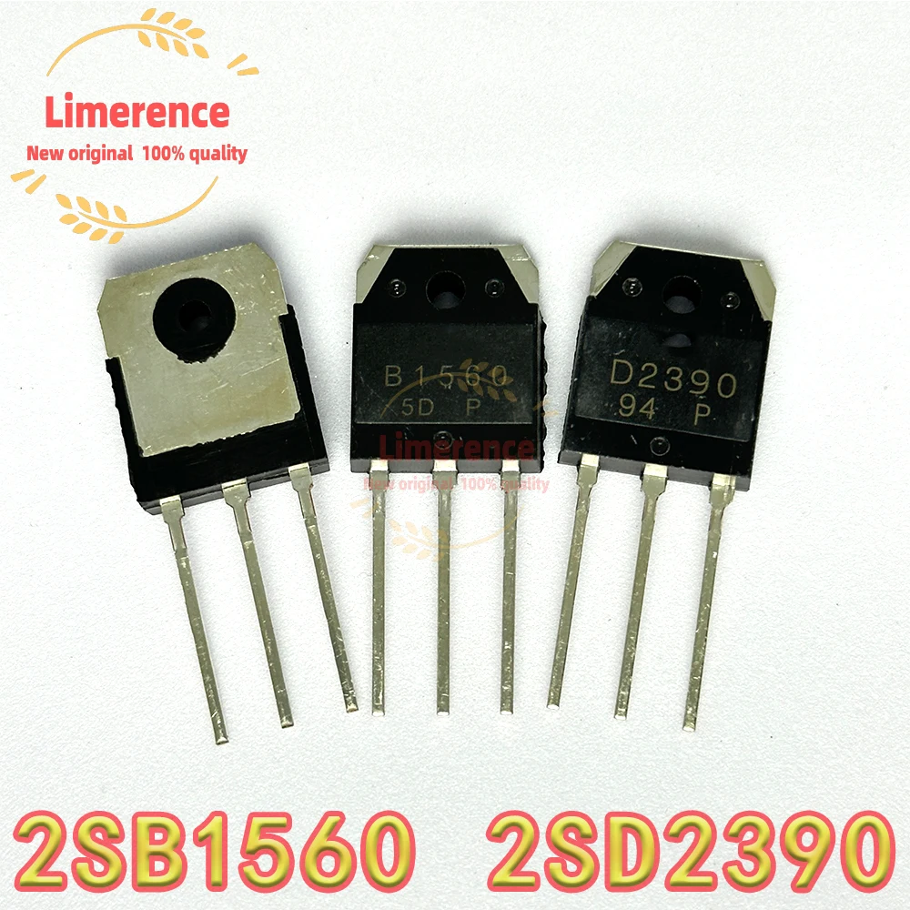 

10 шт./лот 2SB1560 2SD2390 3 пары (5 пар 2SB1560 2SD2390) TO-3P