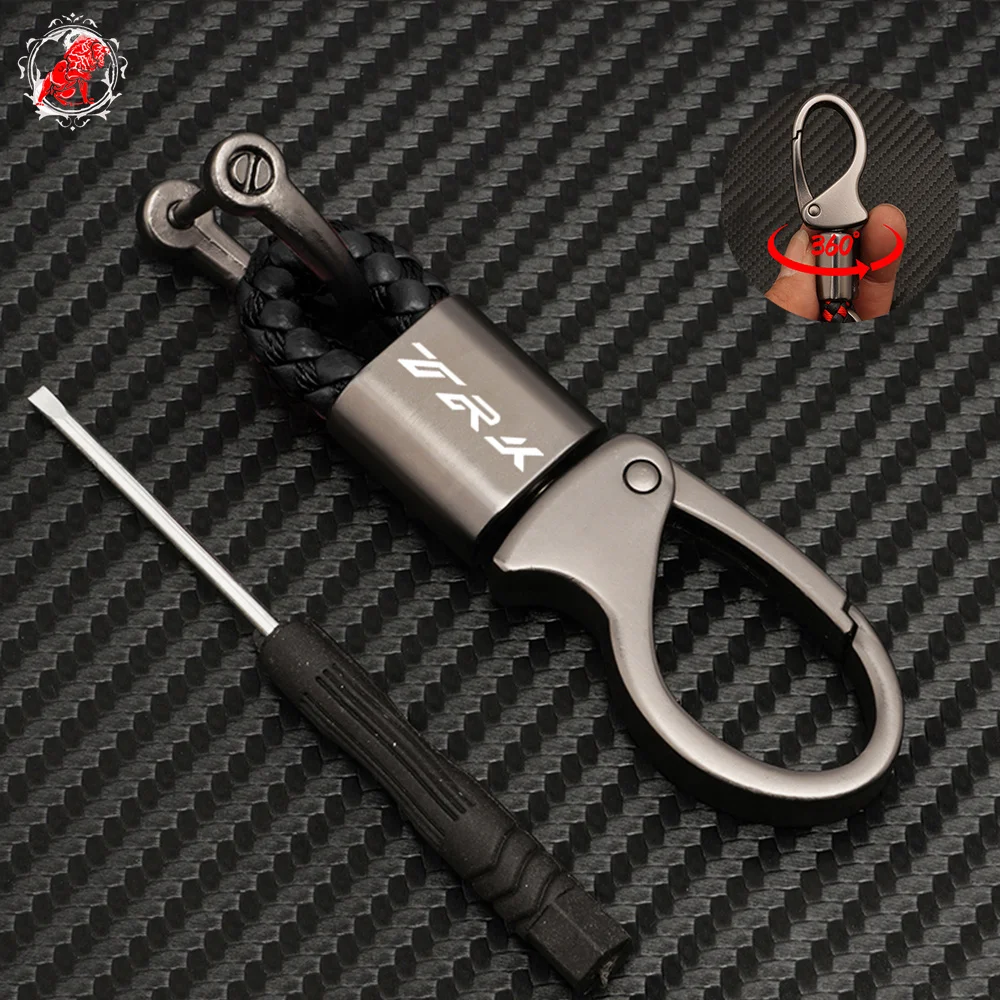 For Benelli TRK 502 502X TRK502X TRK702X TRK702 TRK70 Keychain Keyring Lanyard Chain Key Rings Key holder Motorcycle Accessories