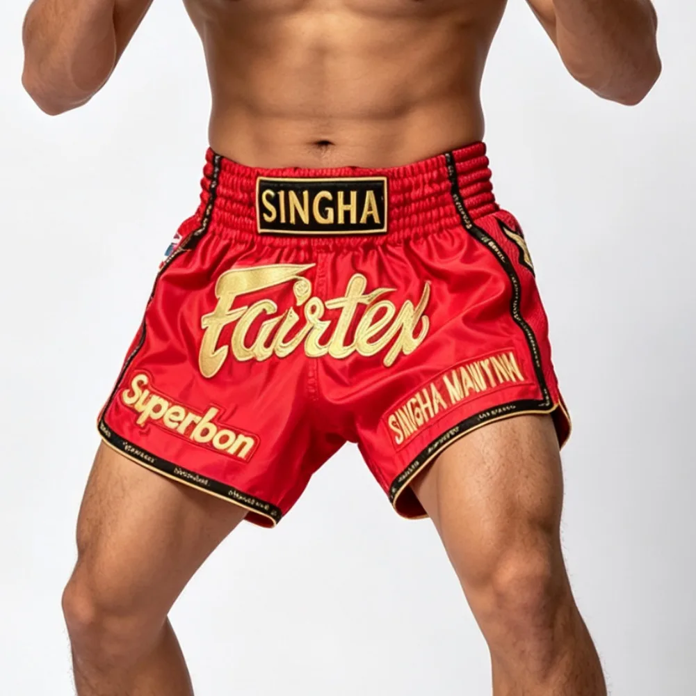 High-quality Training & Exercise Shorts for Boxing Superbon Fight Unisex Martial Arts Combat Shorts