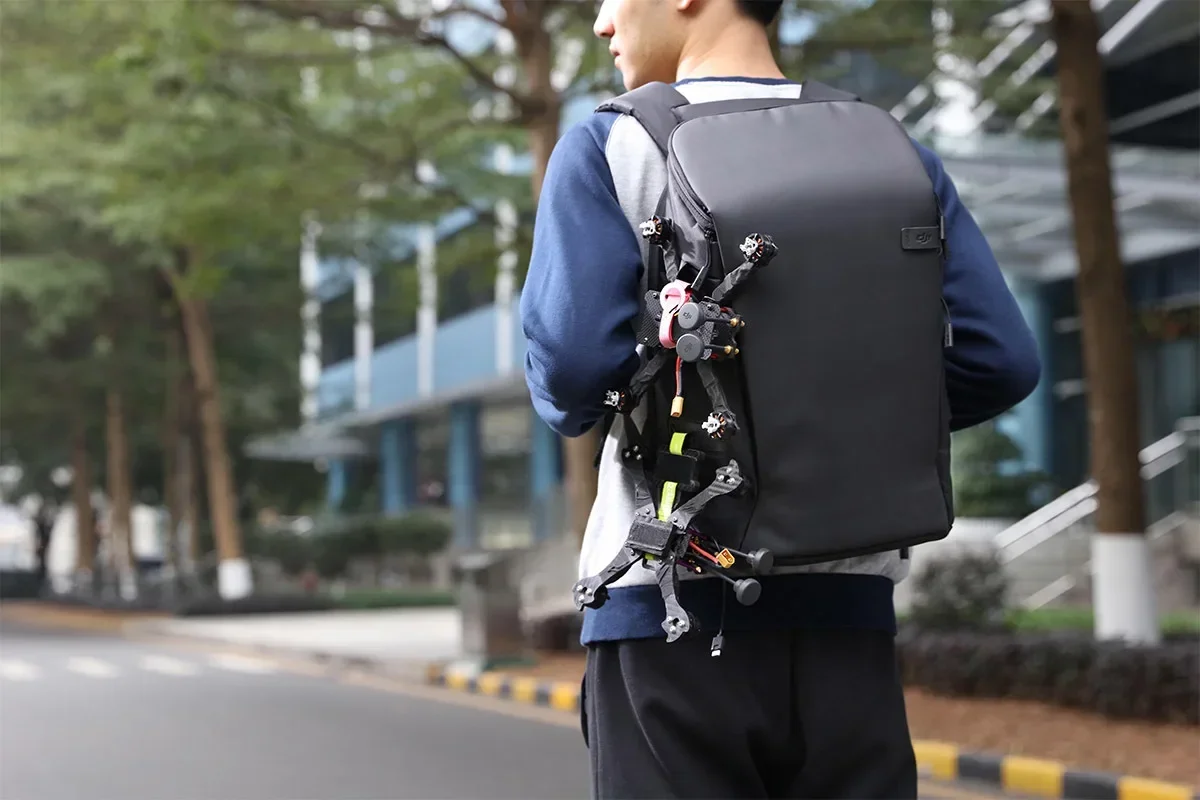 Оригинальный рюкзак DJI Carry – обзор и цена Drone Backpack