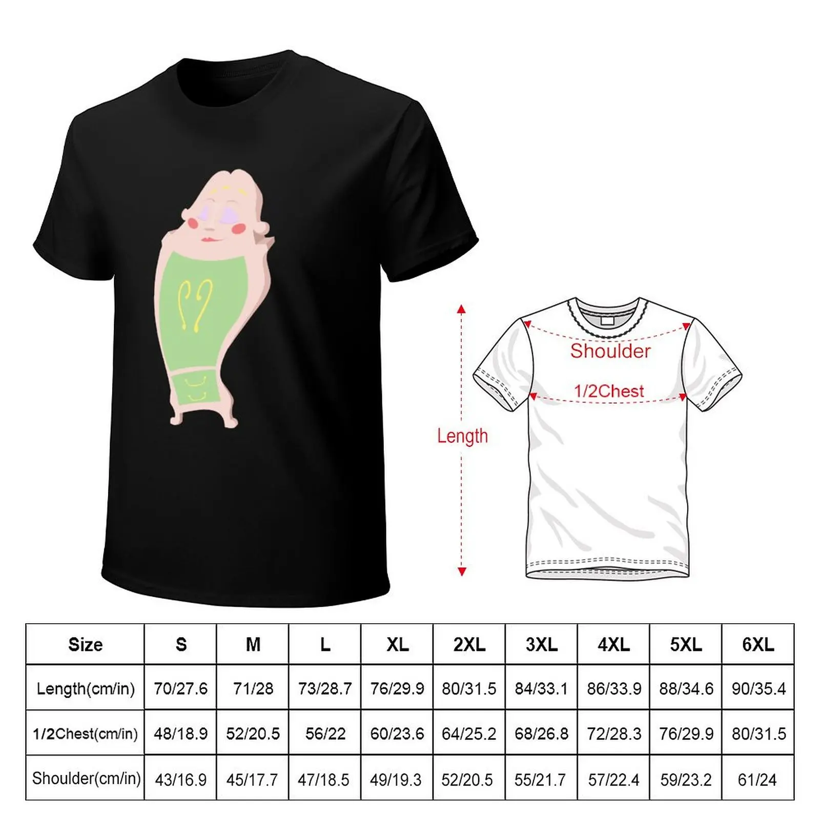 Madame de Garderobe T-Shirt Classic Print Short Sleeve Shirt