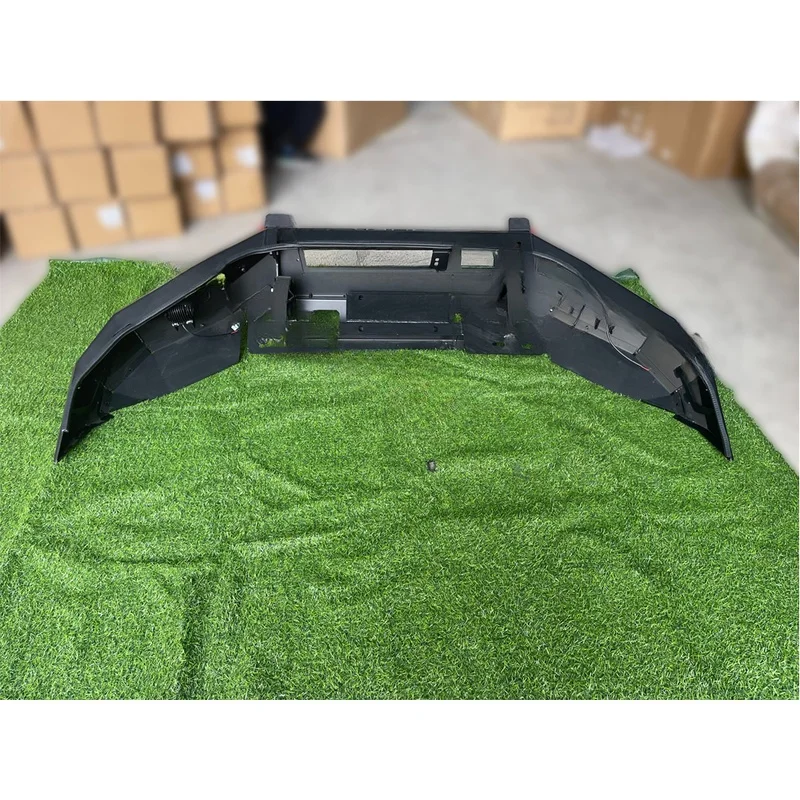 Steel Front Bumper With D Rings Fit For Ranger T9 4X4 Upgrade Parts