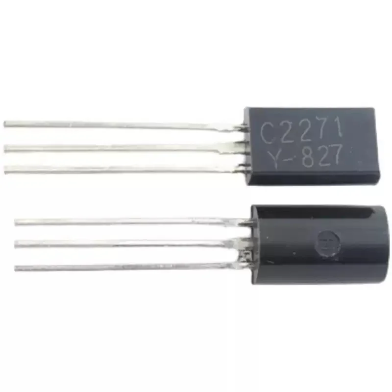 2SC2271-D 2SC2271-E 2SC2271 C2271 TO92L Silicon NPN Power Transistors