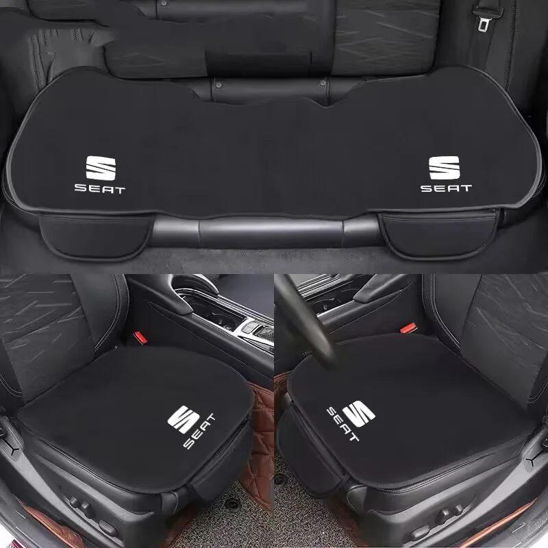 Car Front Back Seat Cushion Protect Pad Auto Non-Slip Cover For Seat FR Cupra Leon 2 Mk3 Mk2 Mk1 5f Ibiza Altea Auto Accessories