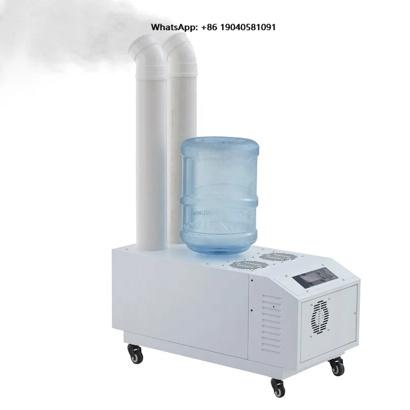 QL-G15L 15kg/hour Capacity Central Ultrasonic Humidifier Sterilize Function 1 Year Quiet Operation for Outdoor Agriculture Farm